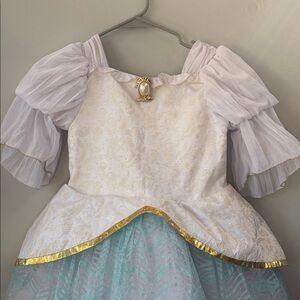 Disney Castle Collection Little Mermaid wedding gown